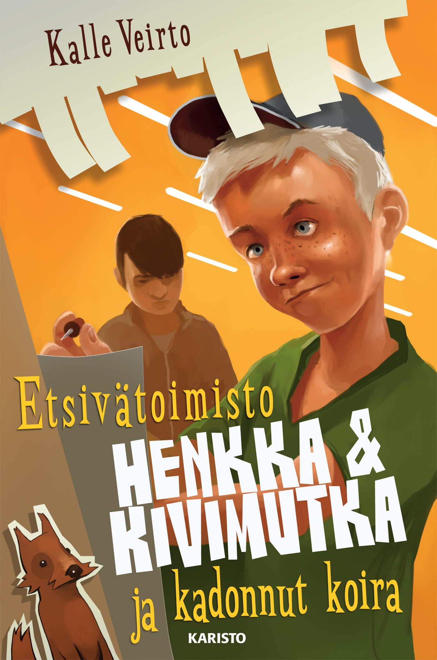 Etsivätoimisto Henkka & Kivimutka ja kadonnut koira – E-bok