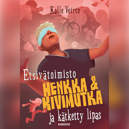Etsivätoimisto Henkka & Kivimutka ja kätketty lipas – Ljudbok