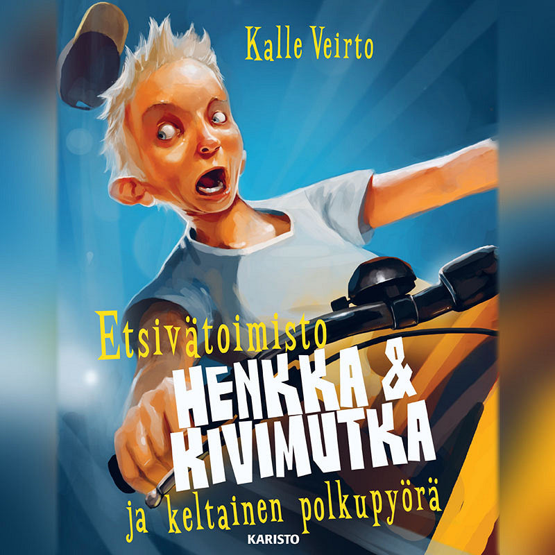 Etsivätoimisto Henkka & Kivimutka ja keltainen polkupyörä – Ljudbok