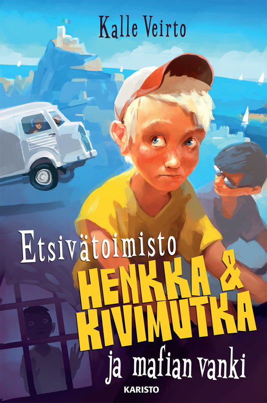 Etsivätoimisto Henkka & Kivimutka ja mafian vanki – E-bok