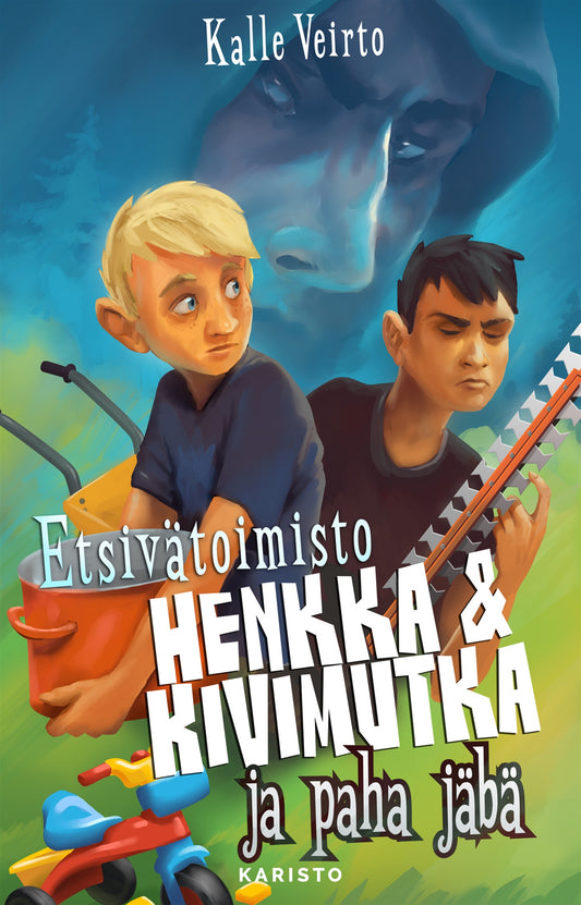 Etsivätoimisto Henkka & Kivimutka ja paha jäbä – E-bok
