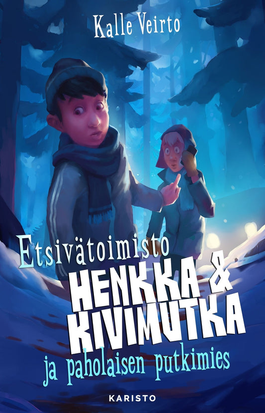 Etsivätoimisto Henkka & Kivimutka ja paholaisen putkimies – E-bok