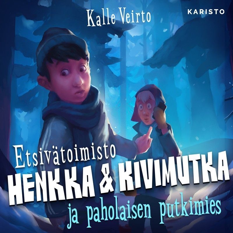 Etsivätoimisto Henkka & Kivimutka ja paholaisen putkimies – Ljudbok