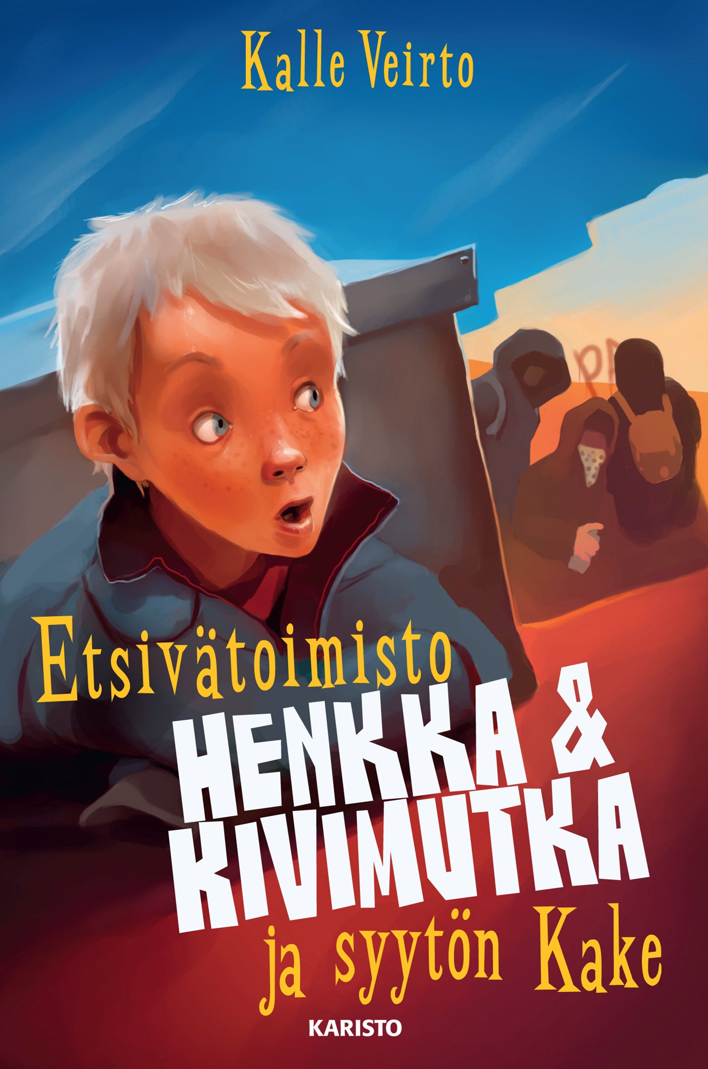 Etsivätoimisto Henkka & Kivimutka ja syytön Kake – E-bok