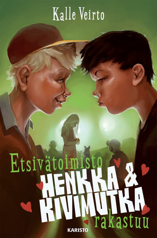 Etsivätoimisto Henkka & Kivimutka rakastuu – E-bok