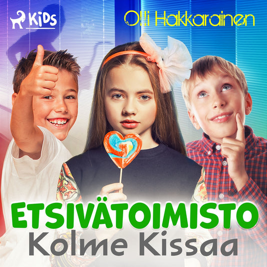 Etsivätoimisto Kolme Kissaa – Ljudbok