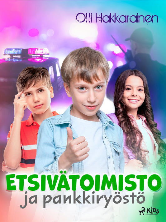 Etsivätoimisto ja pankkiryöstö – E-bok