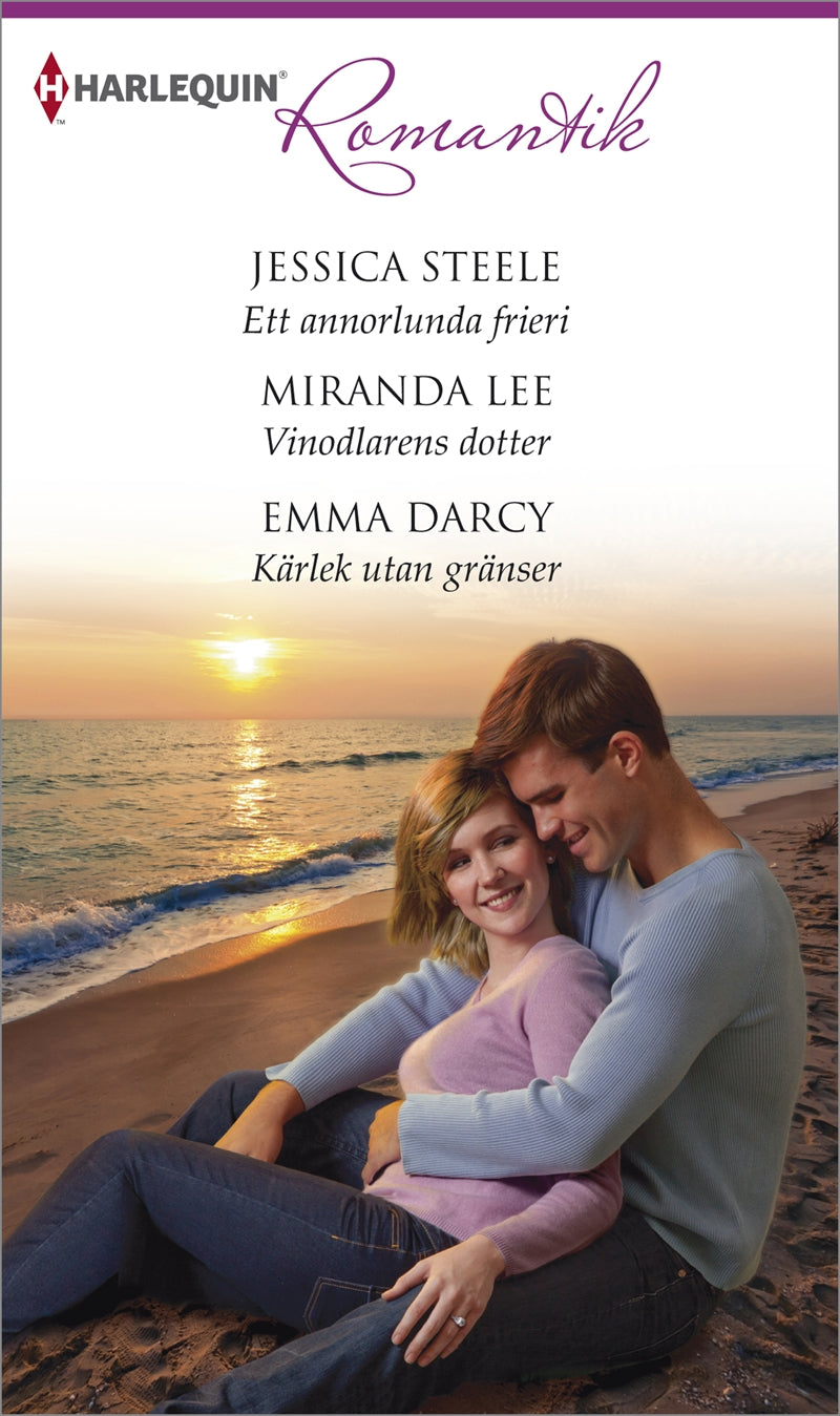 Ett annorlunda frieri / Vinodlarens dotter / Kärlek utan gränser – E-bok