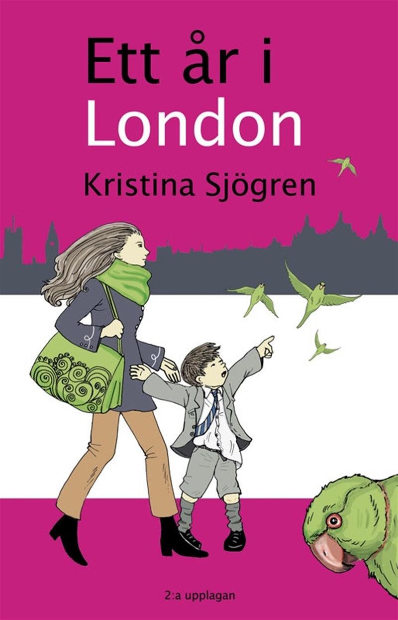 Ett år i London – E-bok