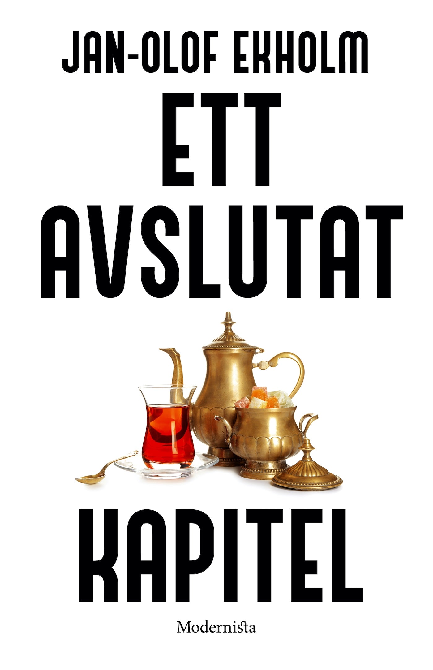 Ett avslutat kapitel – E-bok