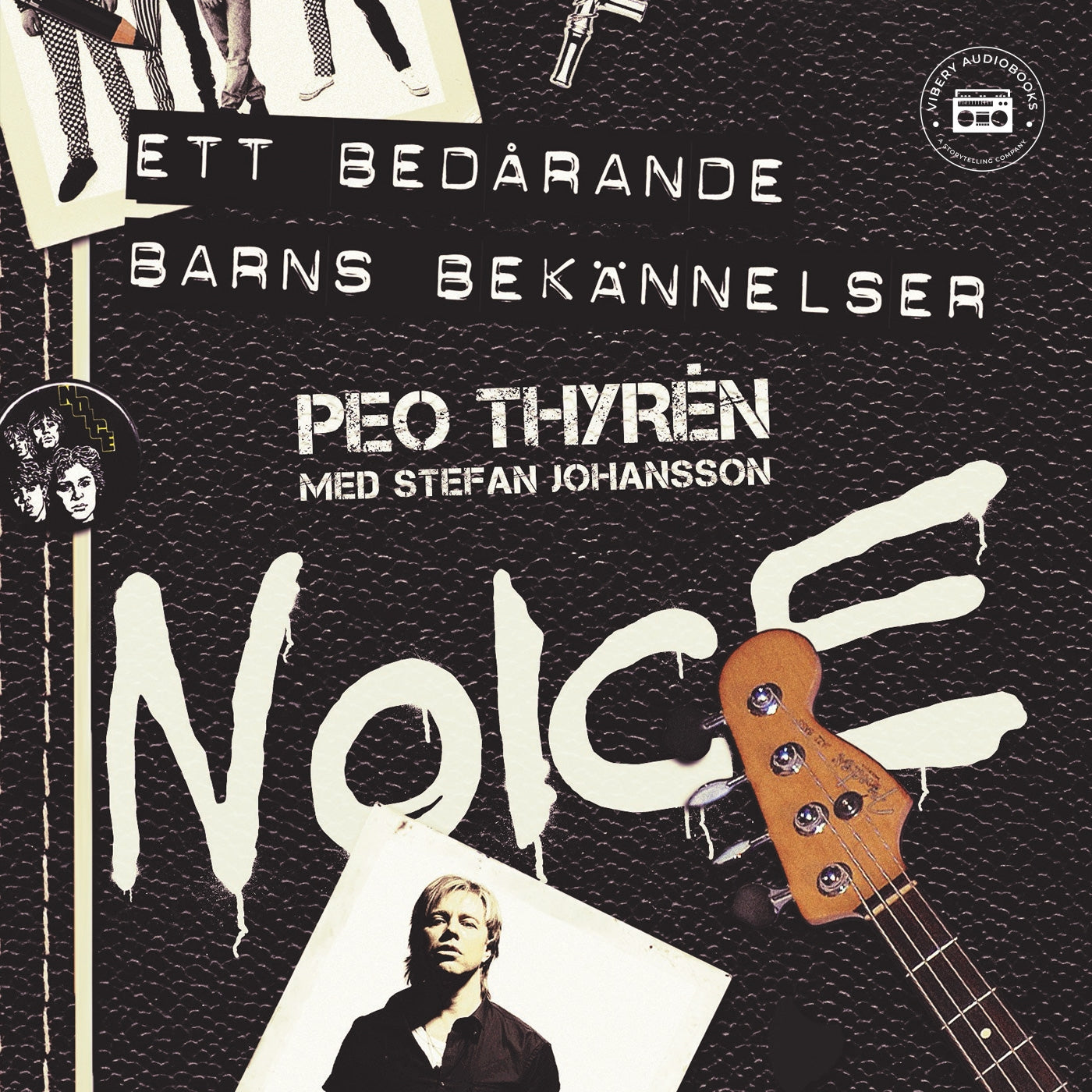 Ett bedårande barns bekännelser – Ljudbok