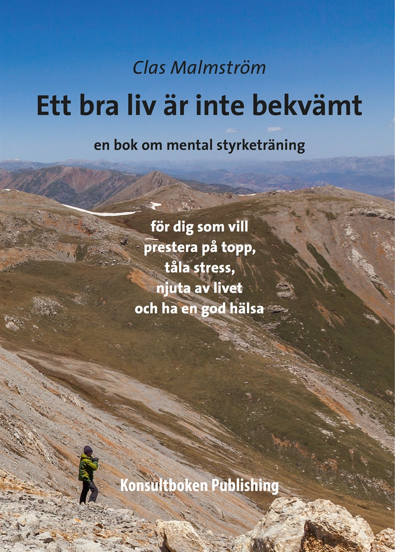 Ett bra liv är inte bekvämt – E-bok