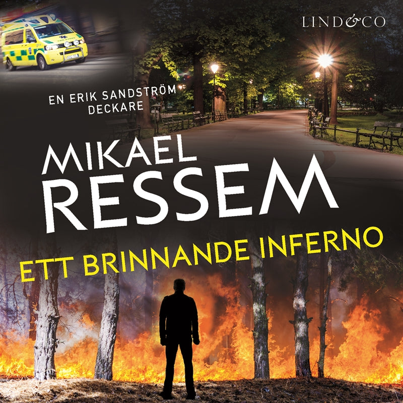 Ett brinnande inferno – Ljudbok