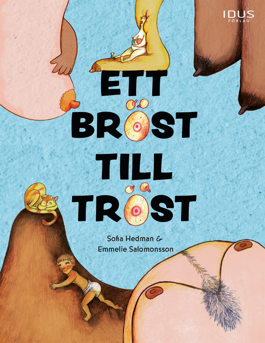 Ett bröst till tröst – E-bok