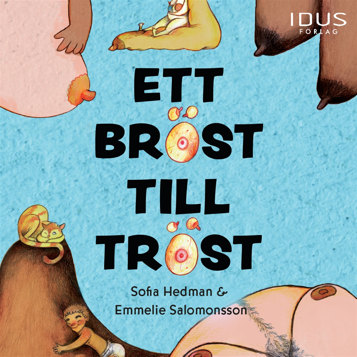 Ett bröst till tröst – Ljudbok