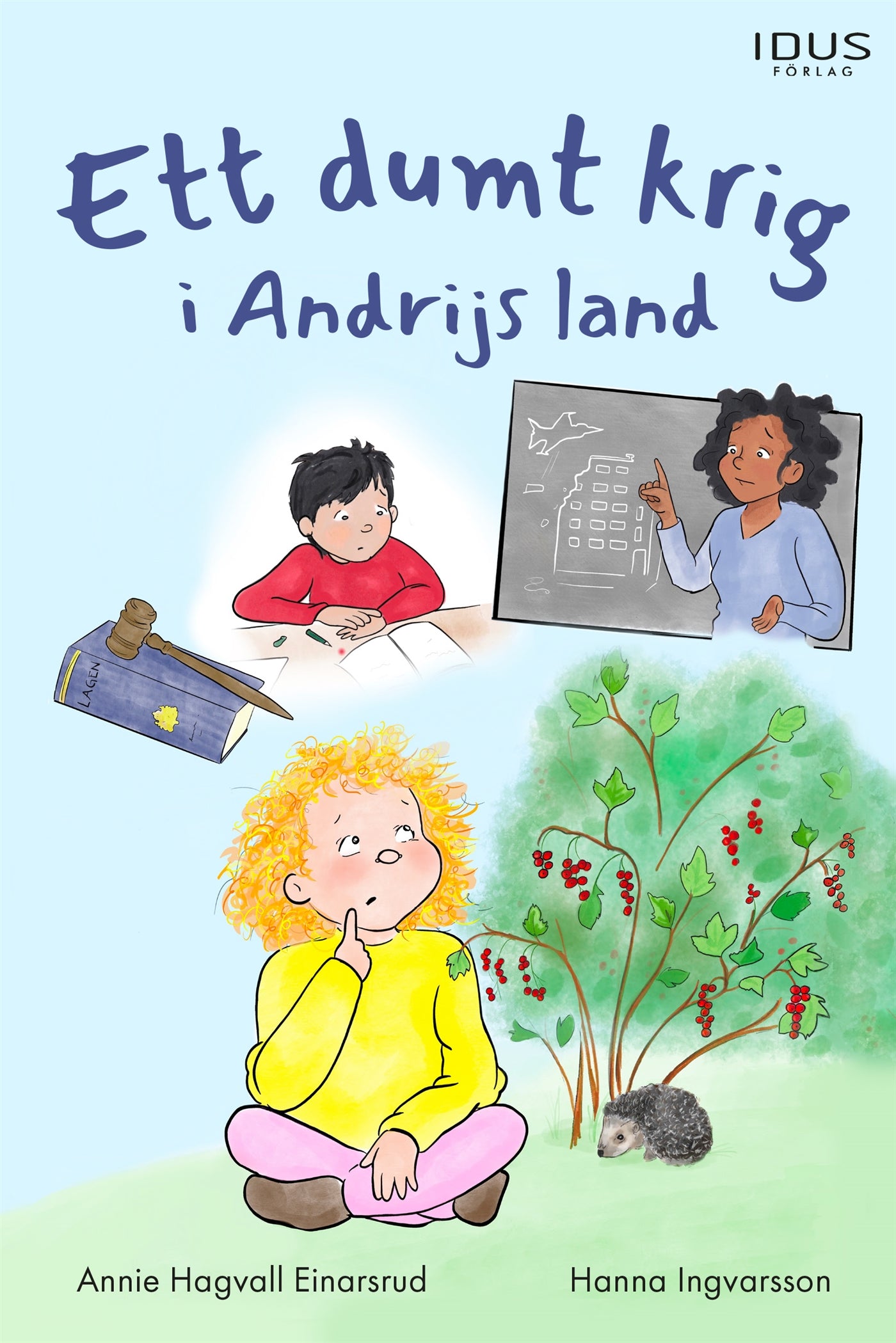 Ett dumt krig i Andrijs land – E-bok