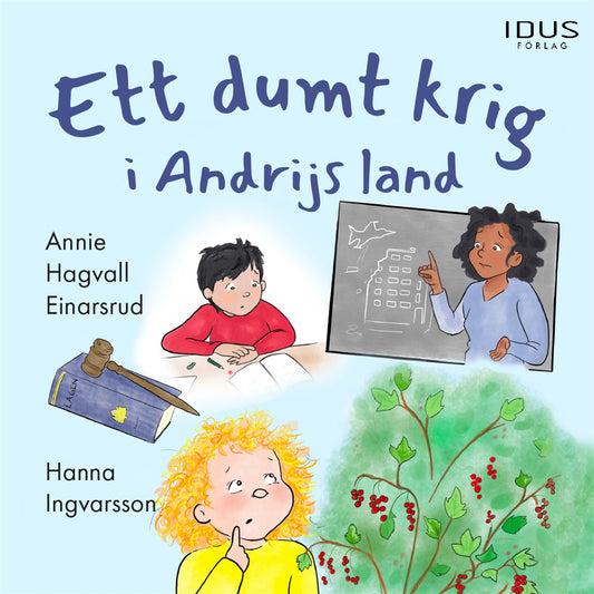 Ett dumt krig i Andrijs land – Ljudbok
