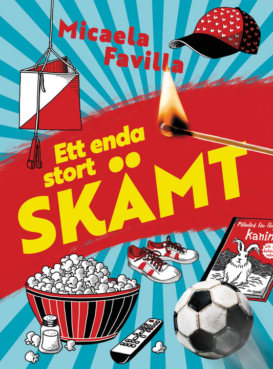 Ett enda stort skämt – E-bok