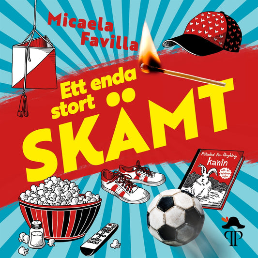 Ett enda stort skämt – Ljudbok