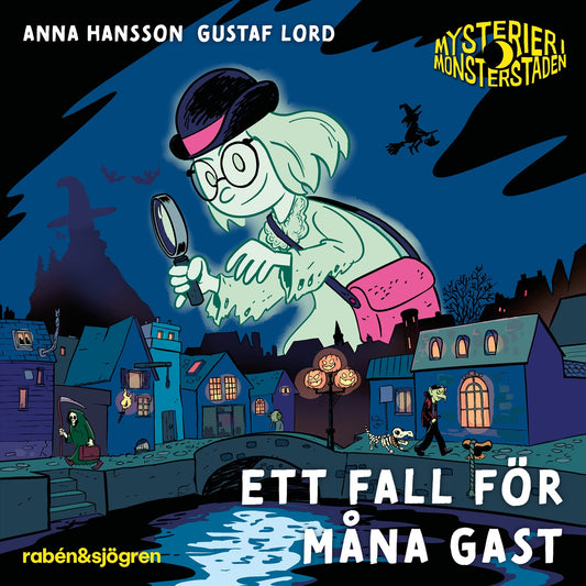 Ett fall för Måna Gast – Ljudbok