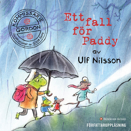 Ett fall för Paddy – Ljudbok