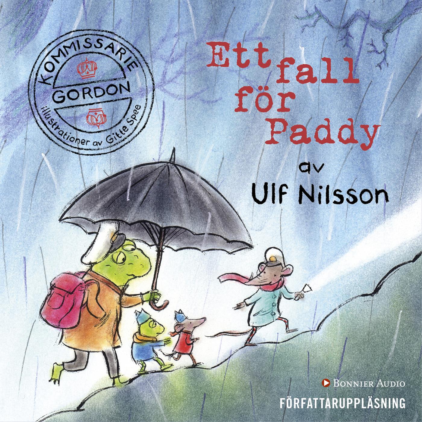 Ett fall för Paddy – Ljudbok
