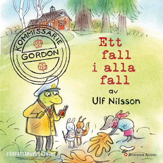 Ett fall i alla fall – Ljudbok