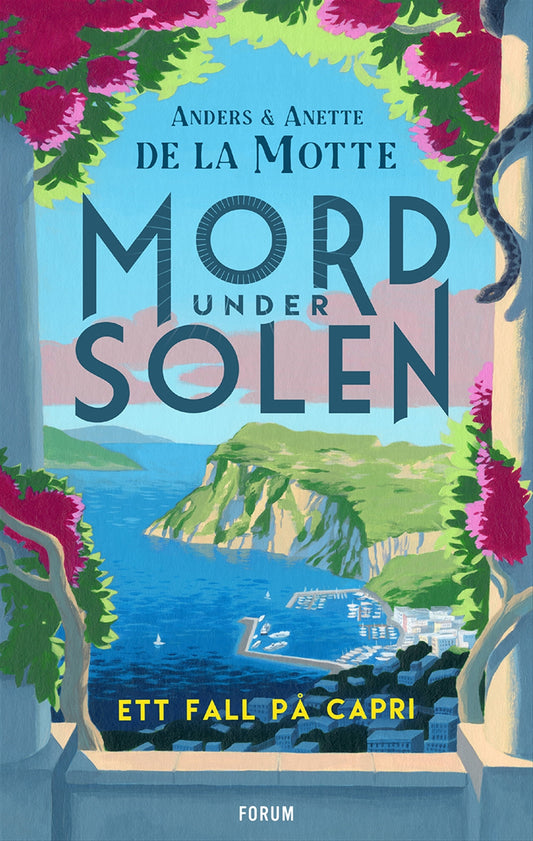 Ett fall på Capri – E-bok