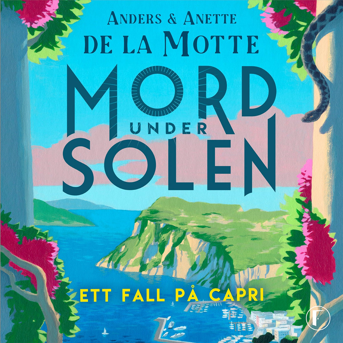 Ett fall på Capri – Ljudbok