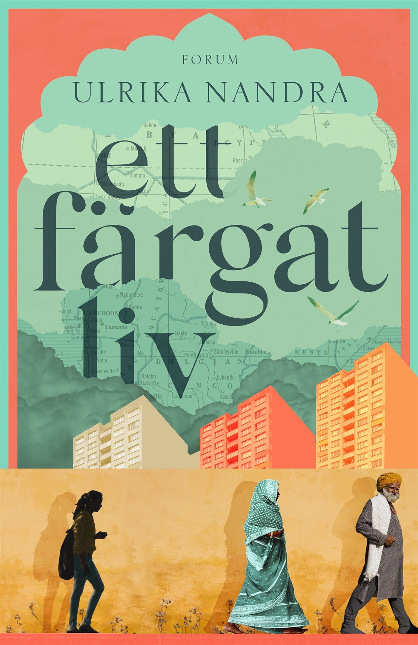 Ett färgat liv – E-bok