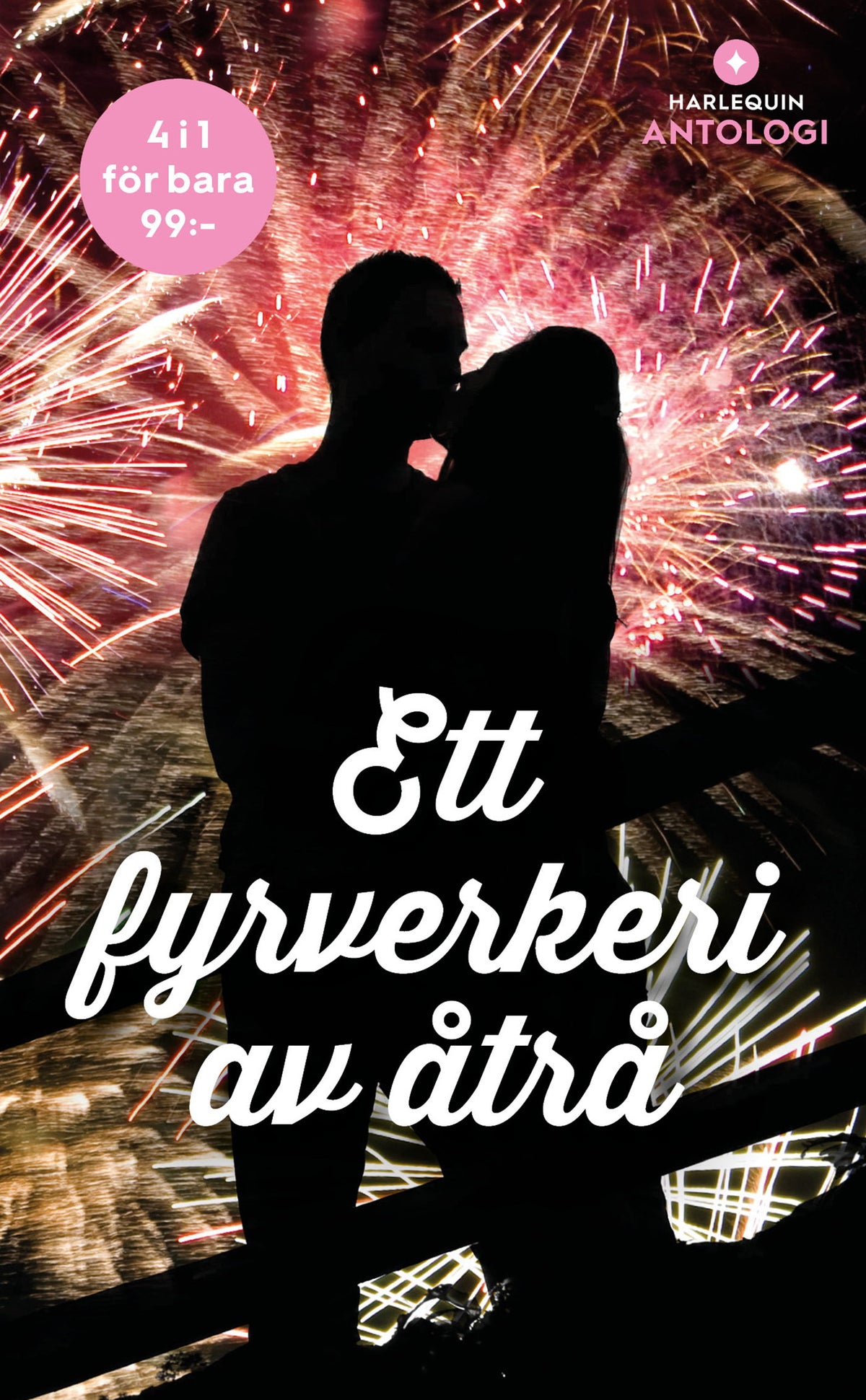 Ett fyrverkeri av åtrå – E-bok