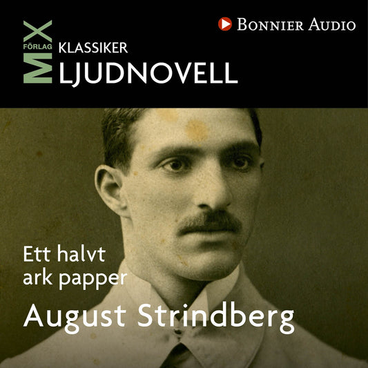 Ett halvt ark papper – Ljudbok