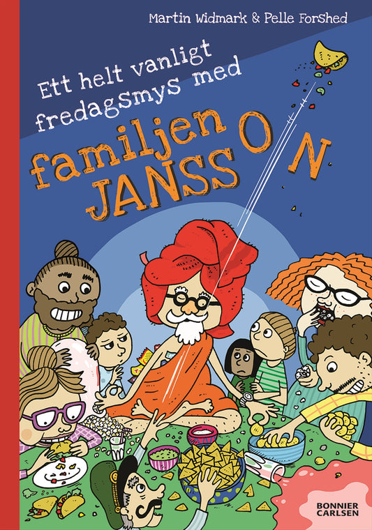 Ett helt vanligt fredagsmys med familjen Jansson – E-bok