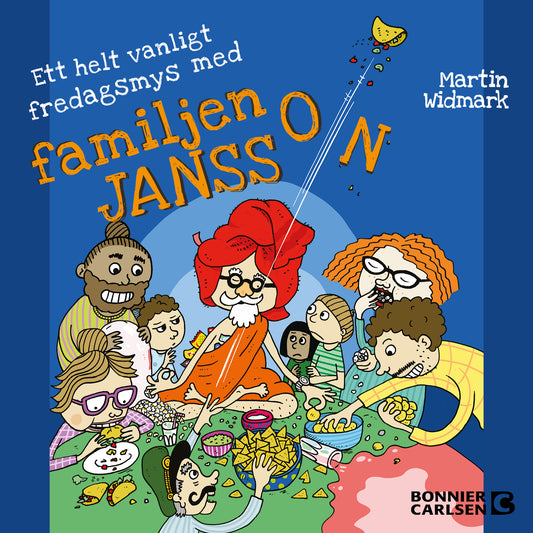 Ett helt vanligt fredagsmys med familjen Jansson – Ljudbok