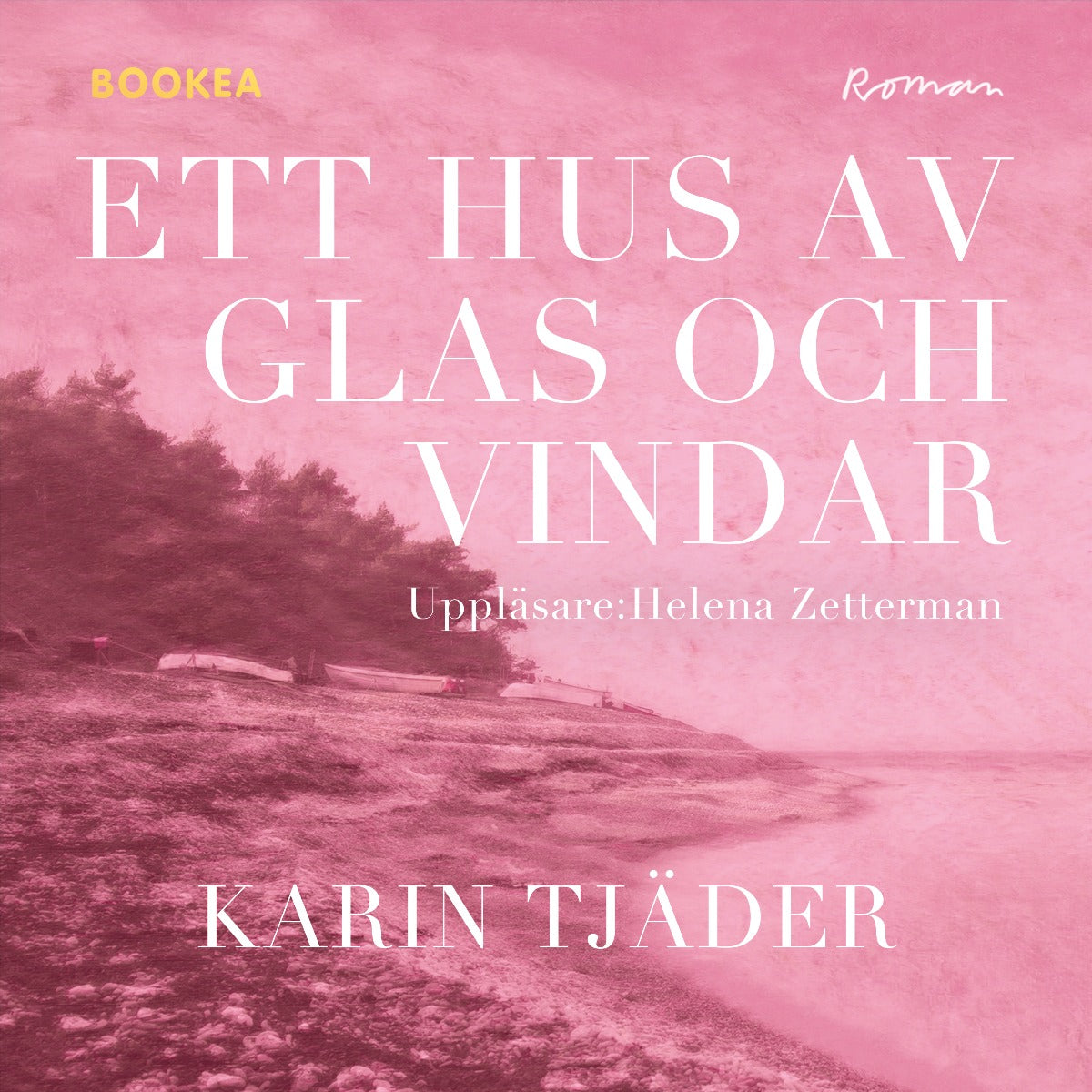 Ett hus av glas och vindar – Ljudbok