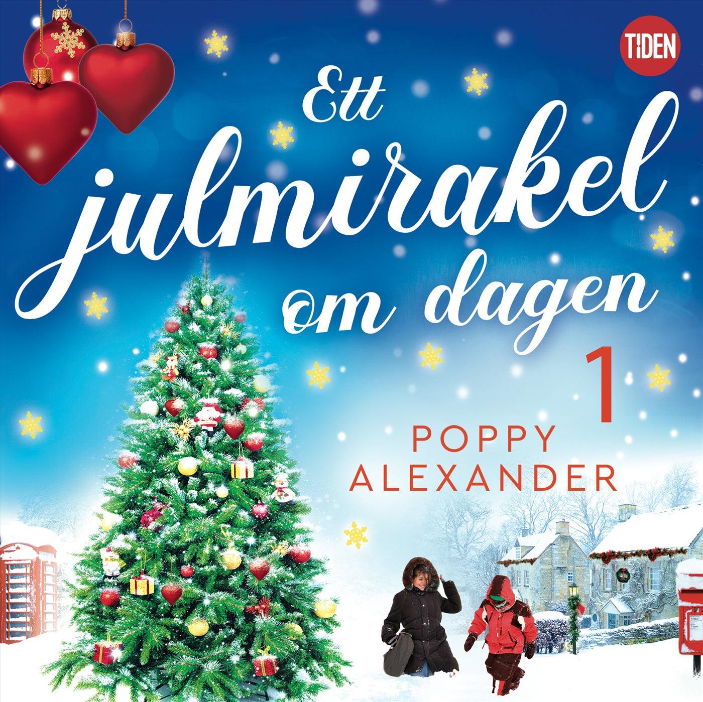 Ett julmirakel om dagen. Del 1 – Ljudbok