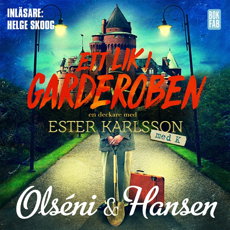 Ett lik i garderoben – Ljudbok