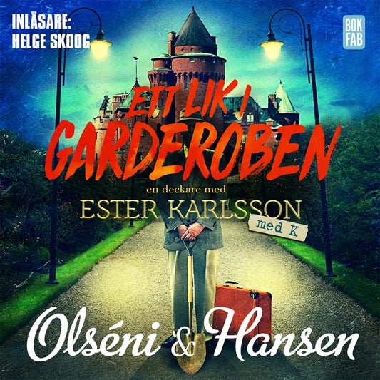 Ett lik i garderoben – Ljudbok