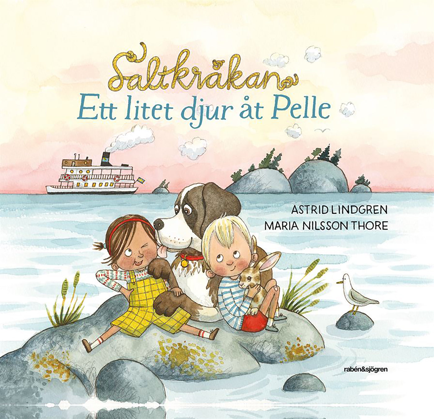 Ett litet djur åt Pelle – Ljudbok