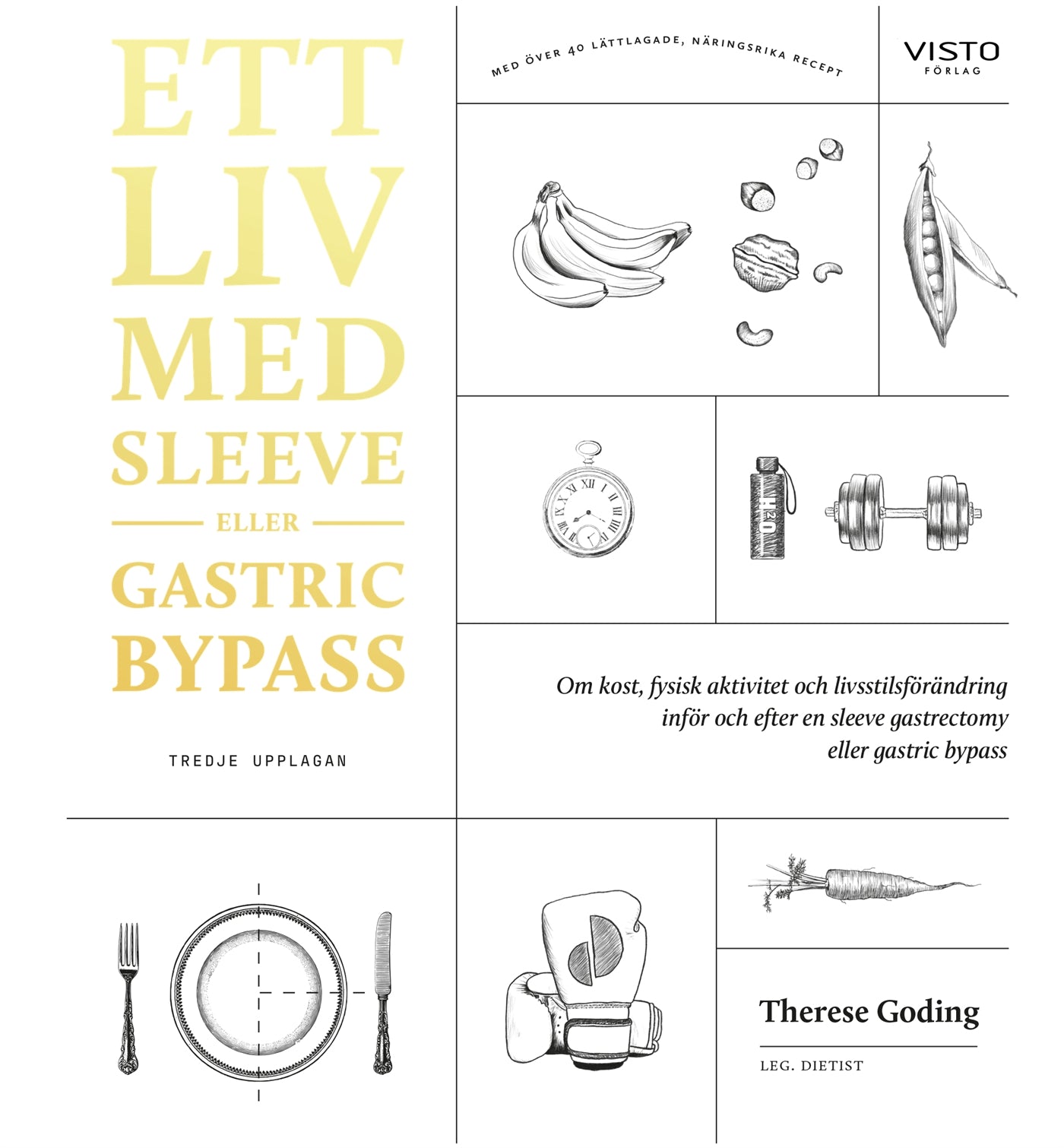 Ett liv med sleeve eller gastric bypass – E-bok