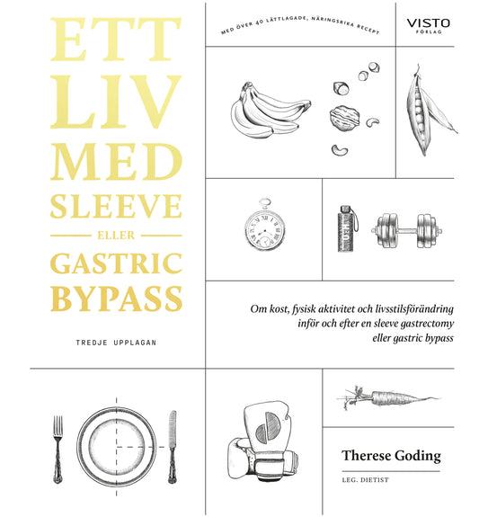 Ett liv med sleeve eller gastric bypass – E-bok