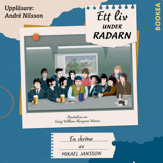 Ett liv under radarn – Ljudbok