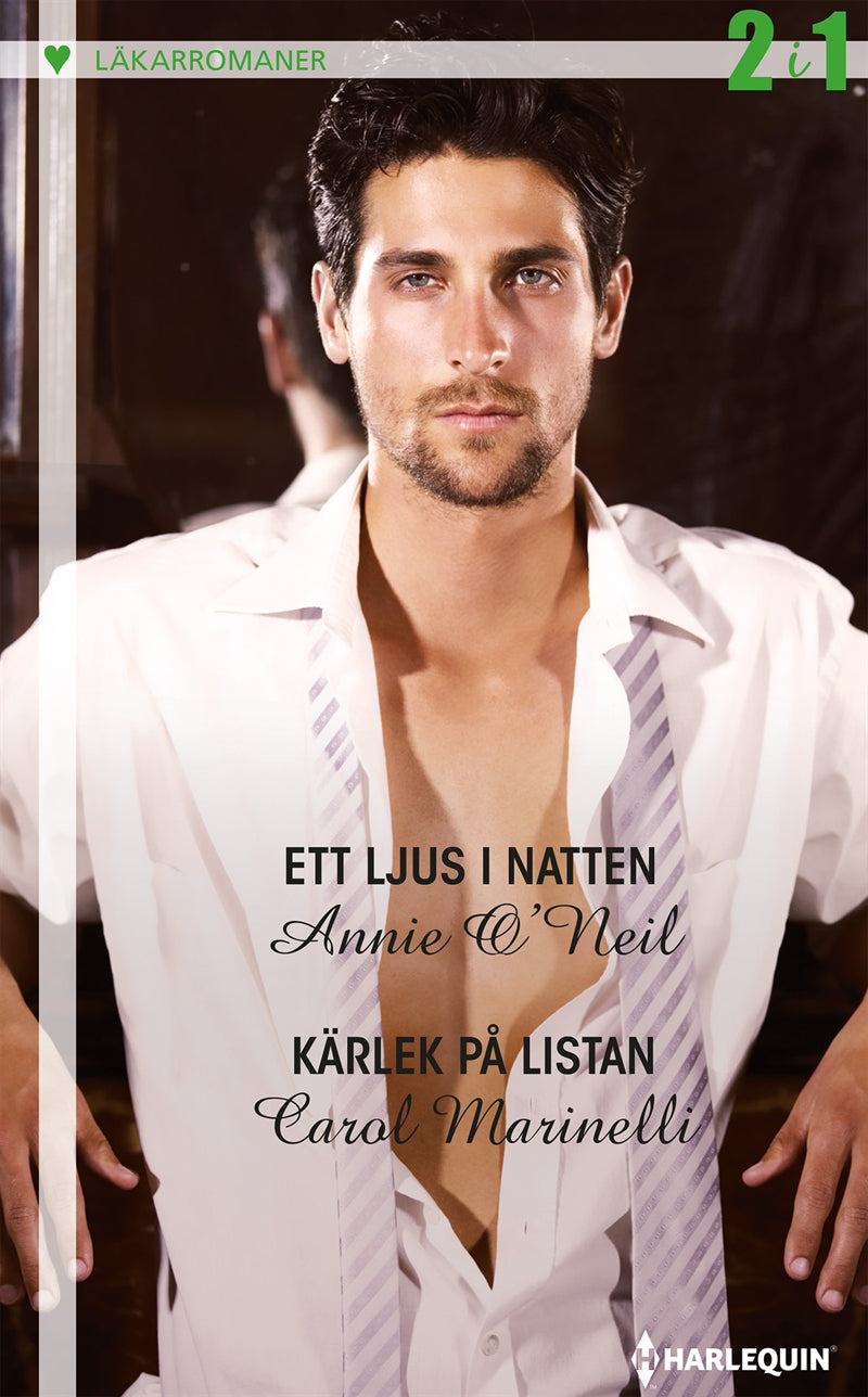 Ett ljus i natten / Kärlek på listan – E-bok