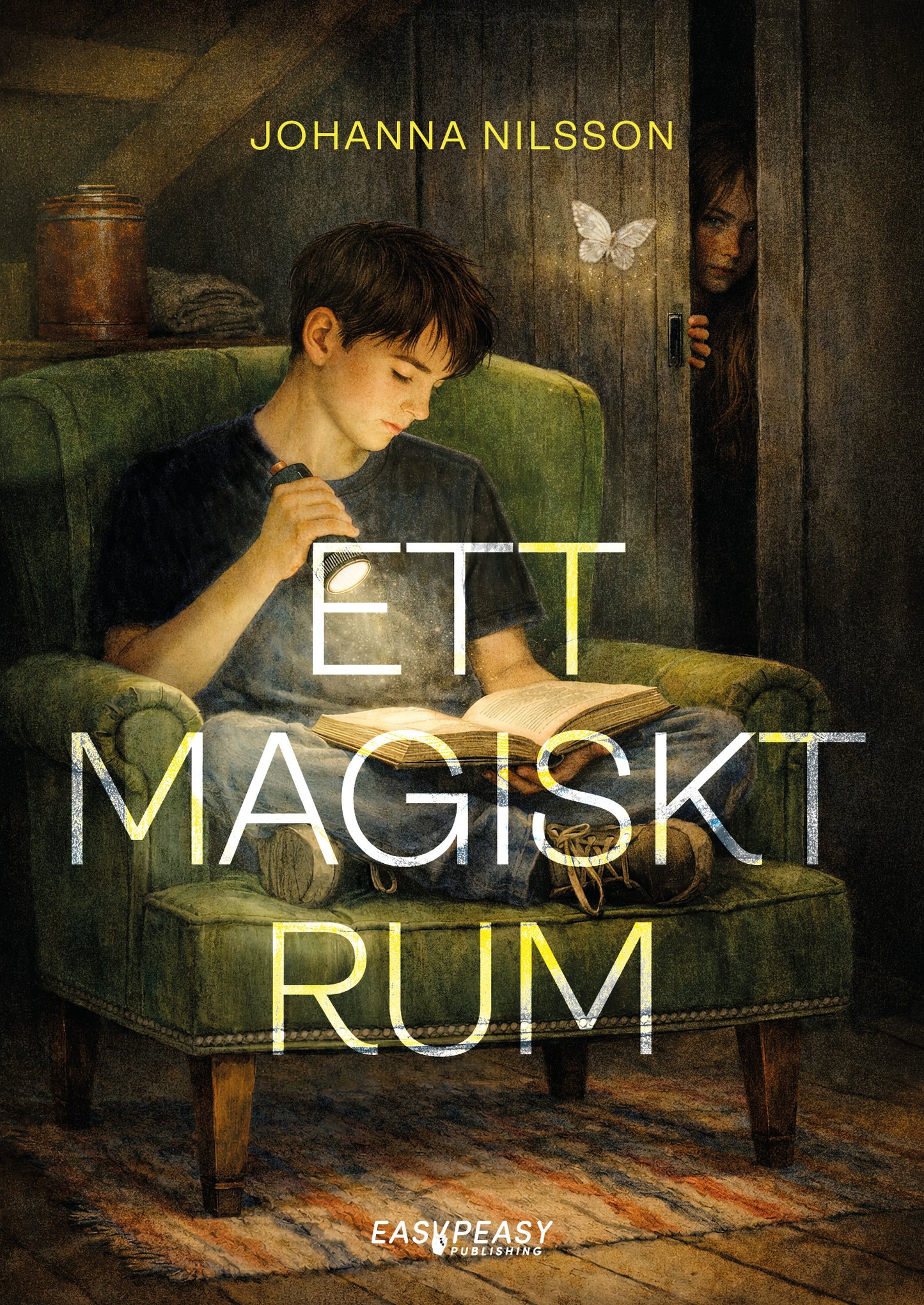 Ett magiskt rum – E-bok