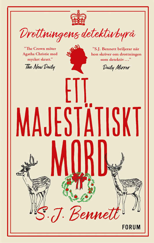 Ett majestätiskt mord – E-bok