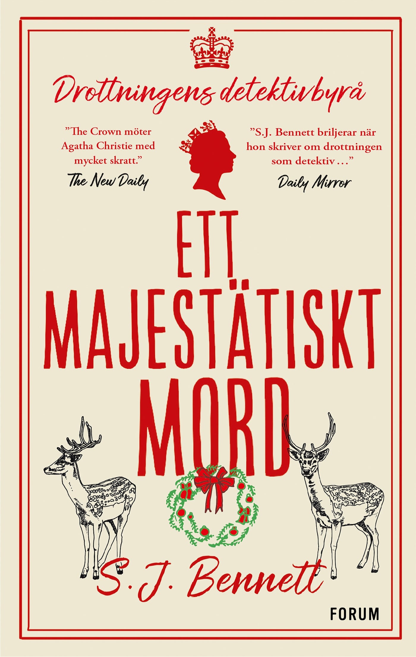 Ett majestätiskt mord – E-bok