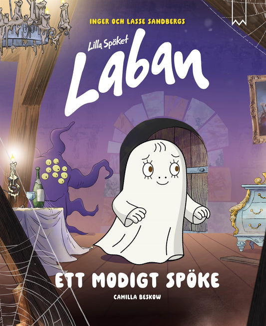 Ett modigt spöke – E-bok