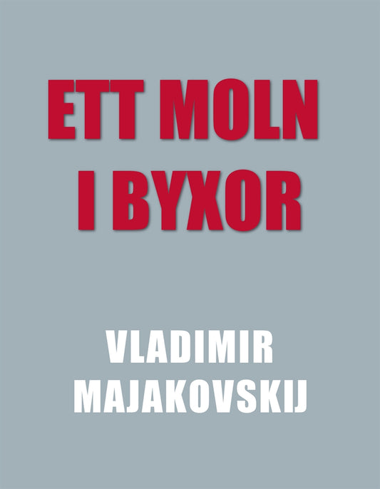 Ett moln i byxor – E-bok
