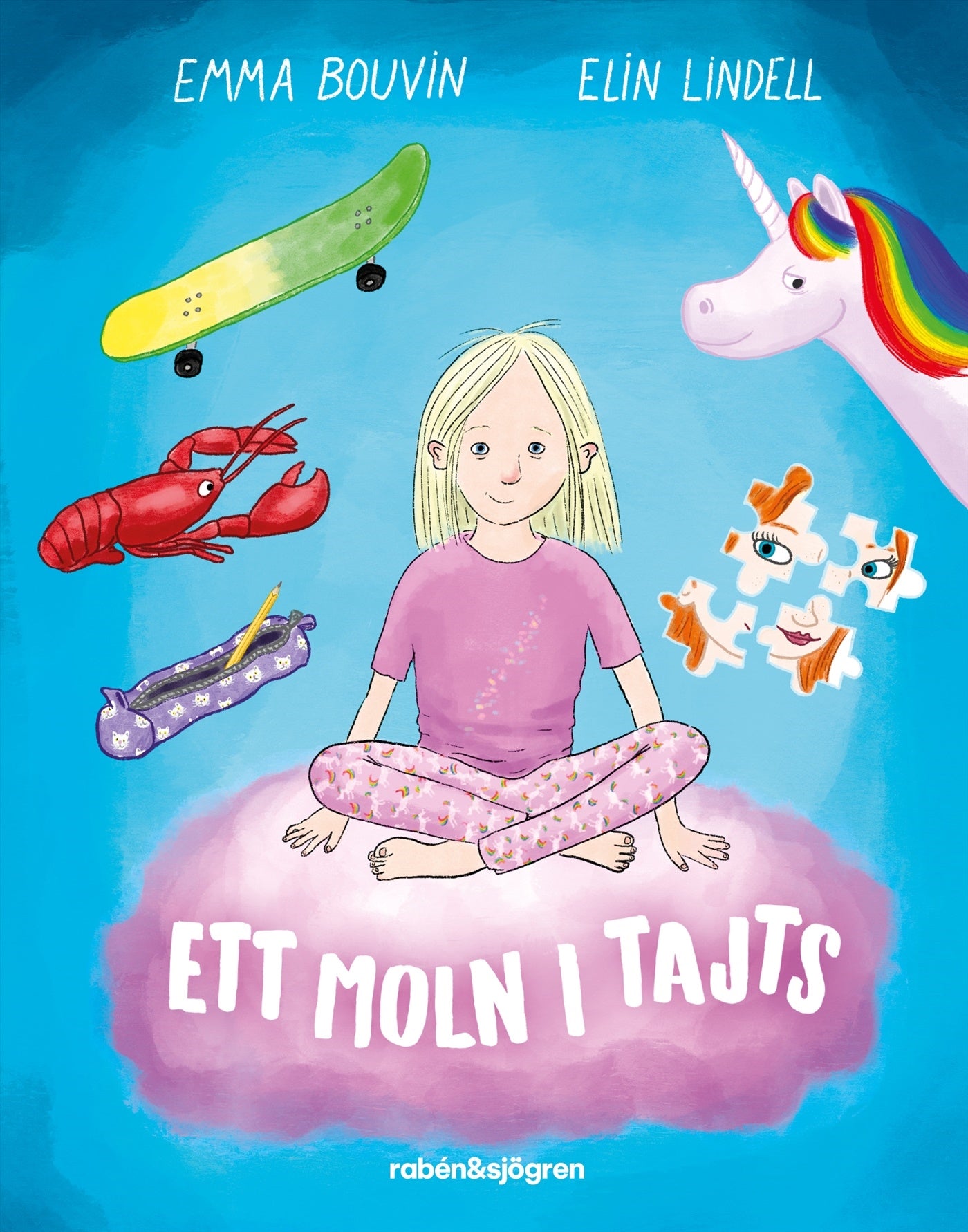 Ett moln i tajts – E-bok