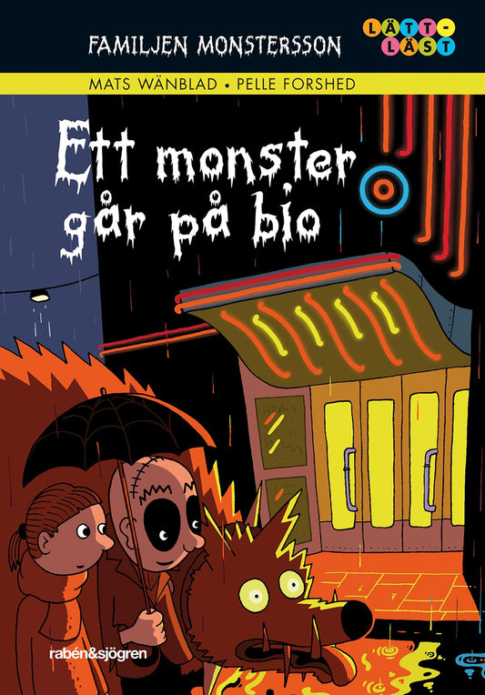 Ett monster går på bio – E-bok